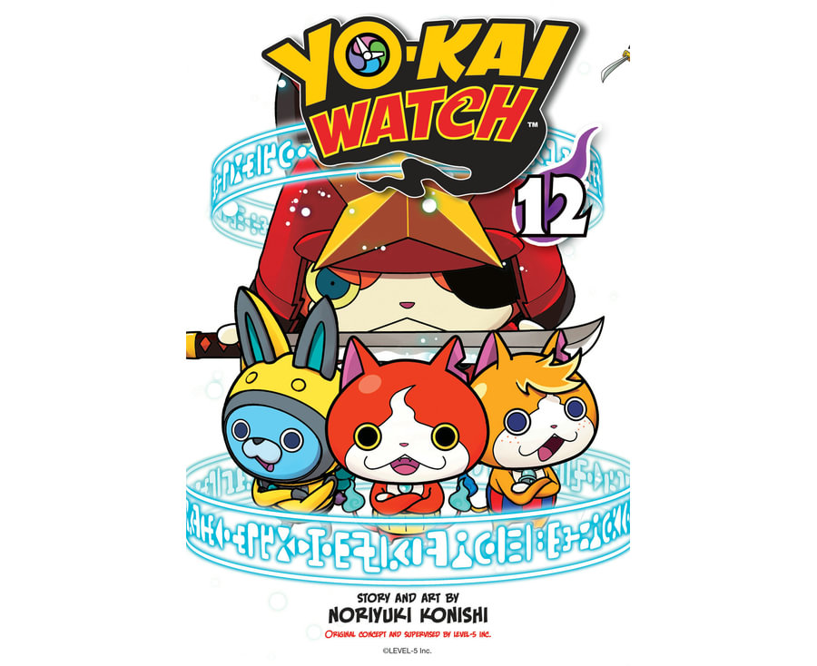 Yo-Kai Watch Volume 12