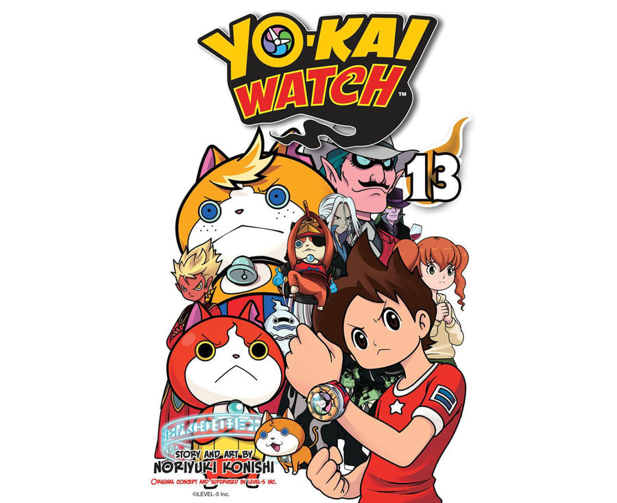 Yo-Kai Watch Volume 13