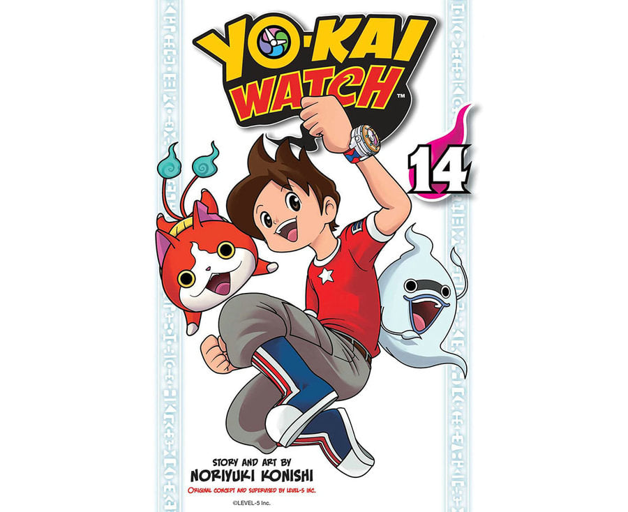 Yo-Kai Watch Volume 14