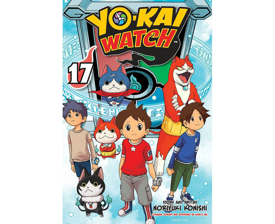 Yo-Kai Watch Volume 17