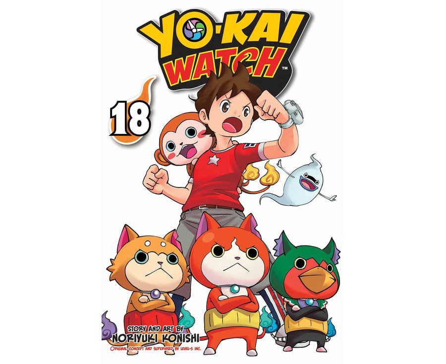Yo-Kai Watch Volume 18