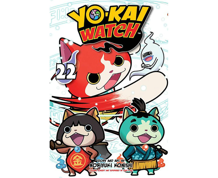 Yo-Kai Watch Volume 22