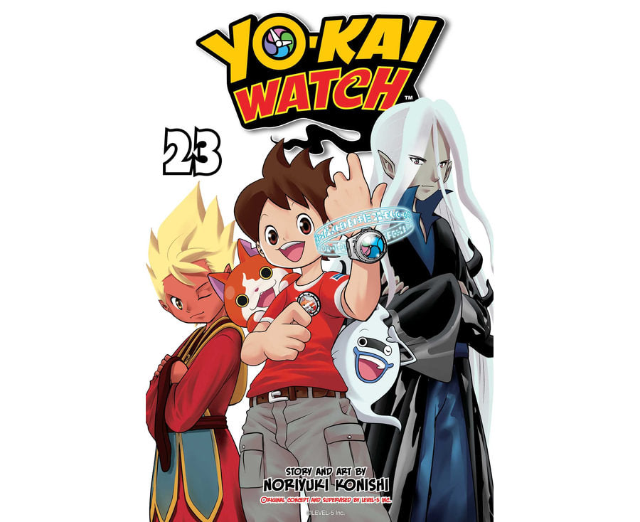 Yo-Kai Watch Volume 23