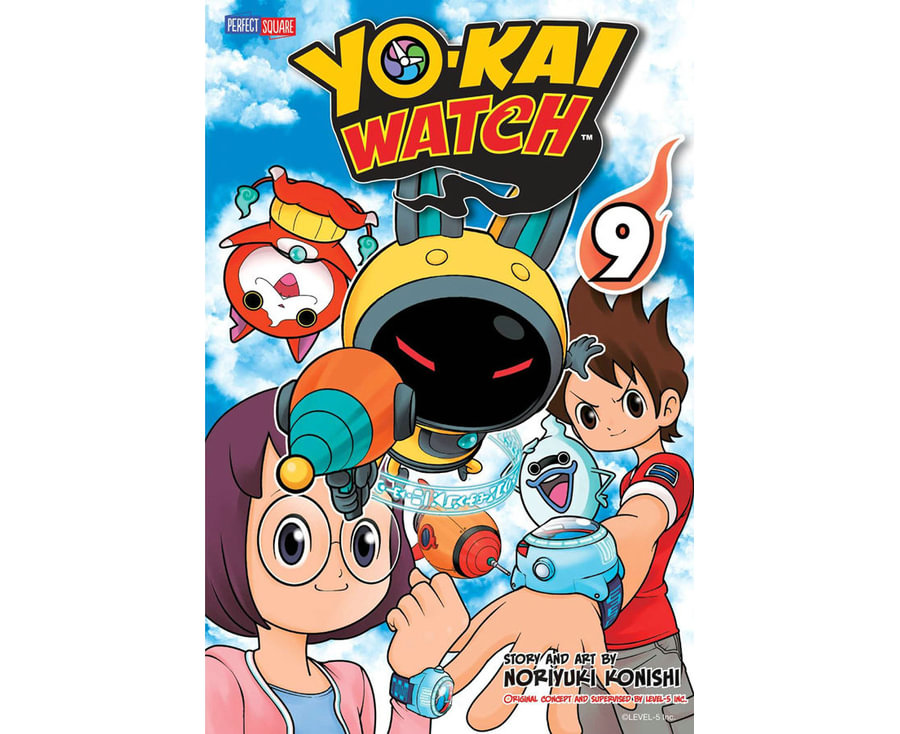 Yo-Kai Watch Volume 9