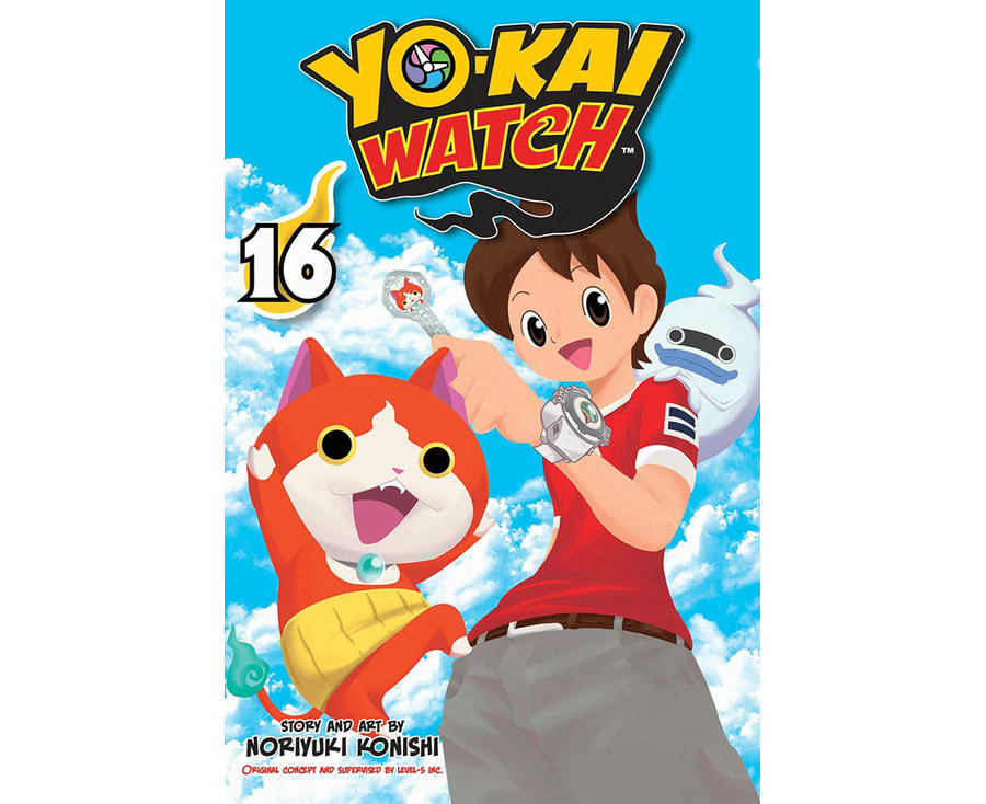 Yo-Kai Watch Volume 16