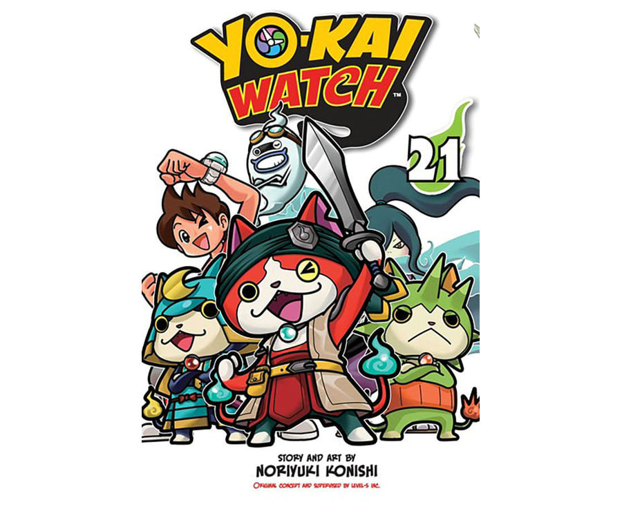 Yo-Kai Watch Volume 21