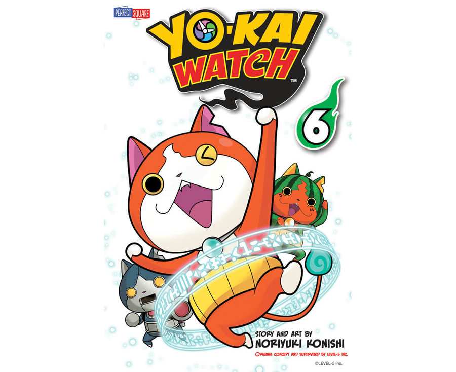 Yo-Kai Watch Volume 6