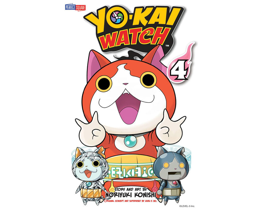 Yo-Kai Watch Volume 4