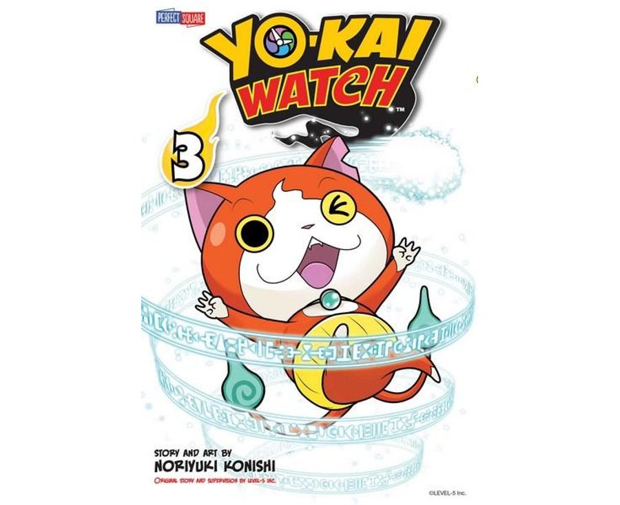 Yo-Kai Watch Volume 3