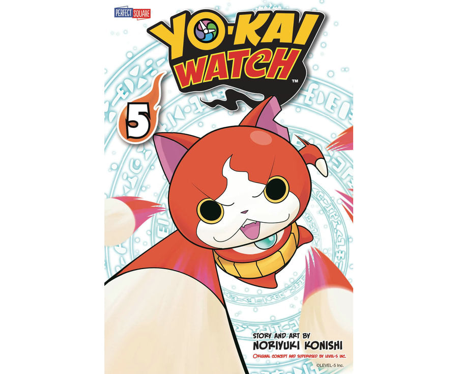 Yo-Kai Watch Volume 5