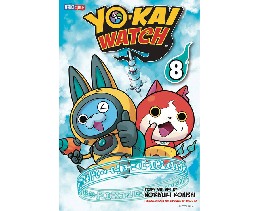 Yo-Kai Watch Volume 8