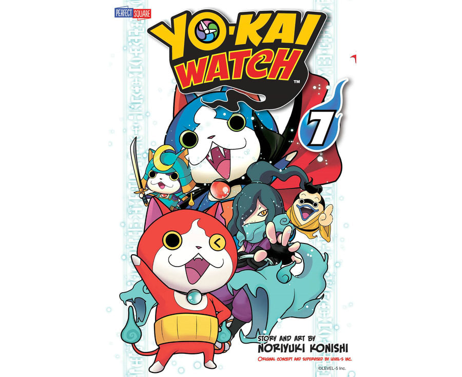 Yo-Kai Watch Volume 7