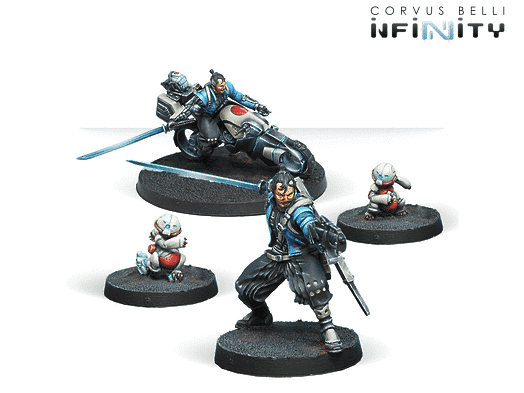 Infinity: NA2 - Yojimbo, Mercenary Sword