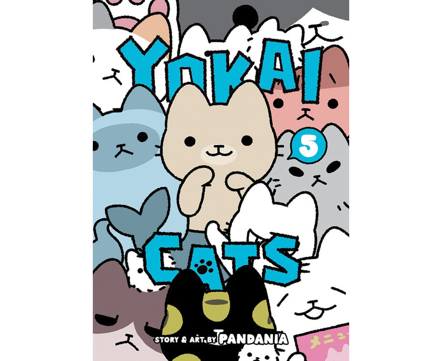 Yokai Cats Vol. 5
