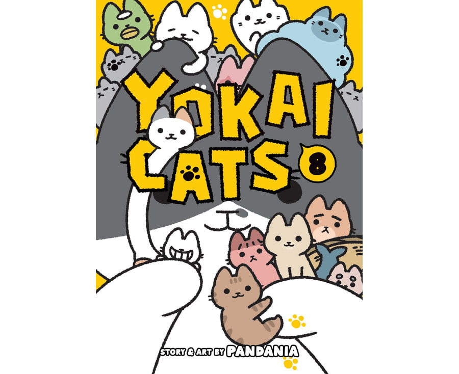 Yokai Cats Vol. 8
