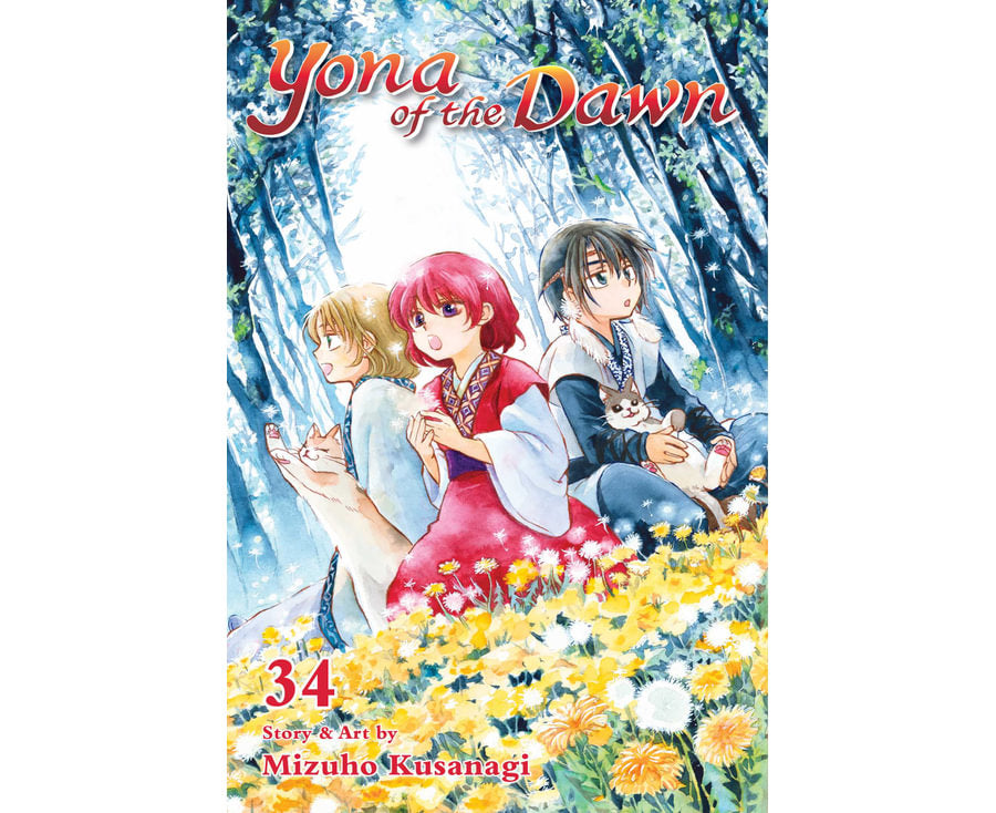Yona of the Dawn, Vol. 34