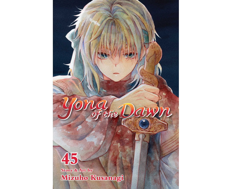 Yona of the Dawn, Vol. 45