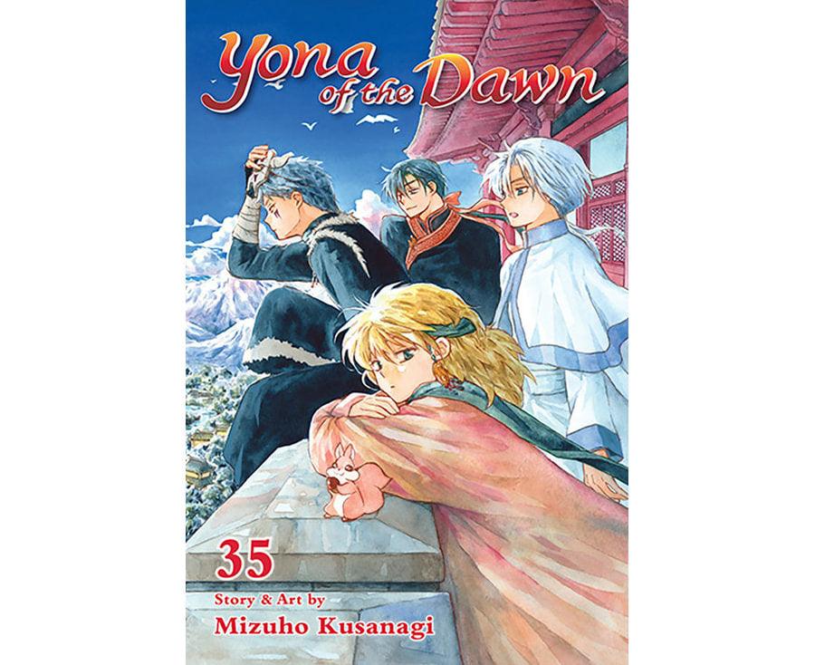 Yona of the Dawn, Vol. 35