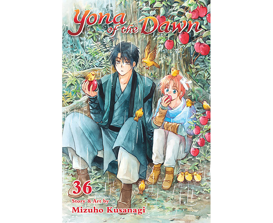 Yona of the Dawn, Vol. 36