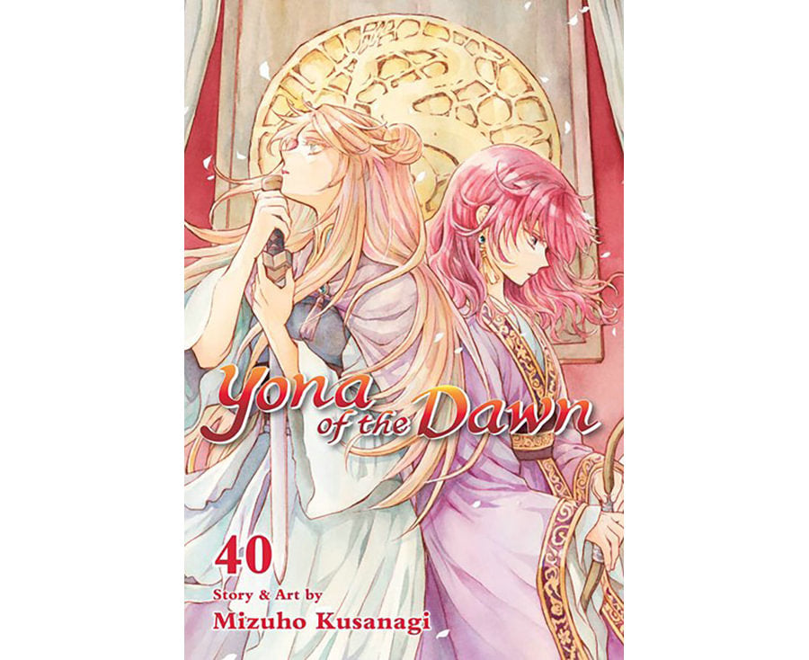 Yona of the Dawn, Vol. 40