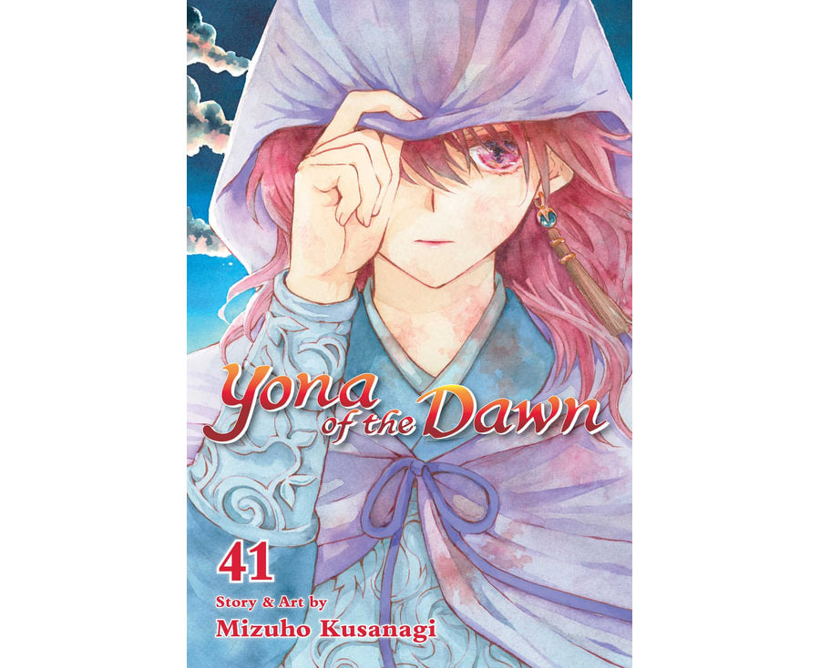 Yona of the Dawn, Vol. 41
