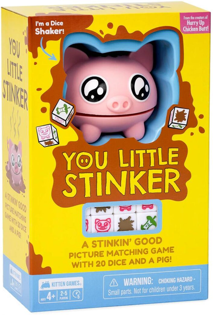 You Little Stinker Pig Edition (By Exploding Kittens)
