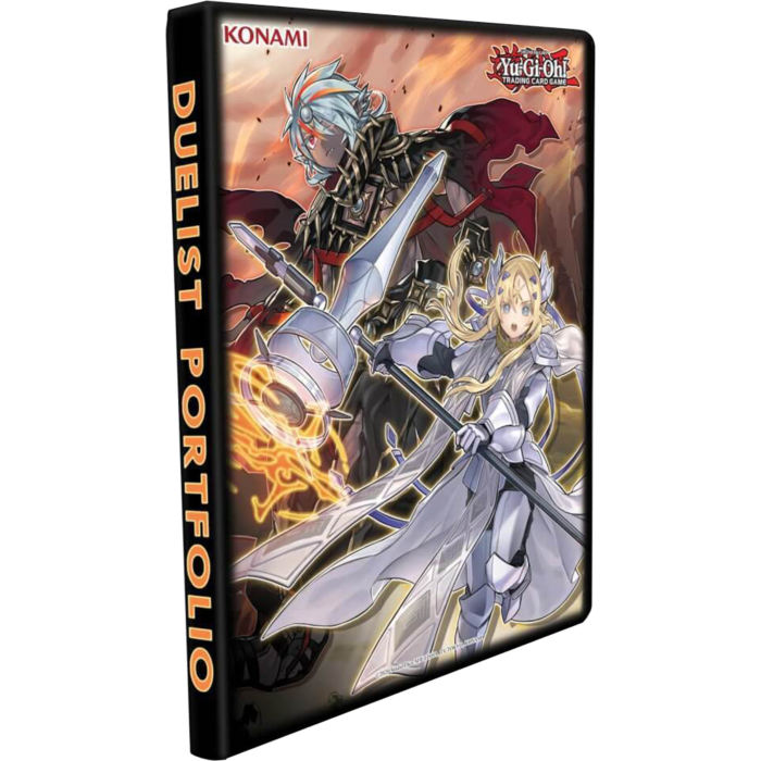 YuGiOh! - Albaz: Ecclesia Tri-Brigade 9-Pocket Portfolio