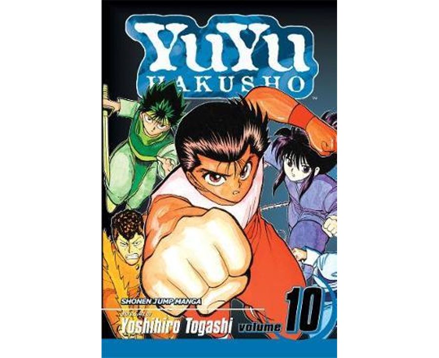 YuYu Hakusho, Volume 10