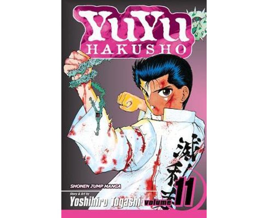 YuYu Hakusho, Volume 11