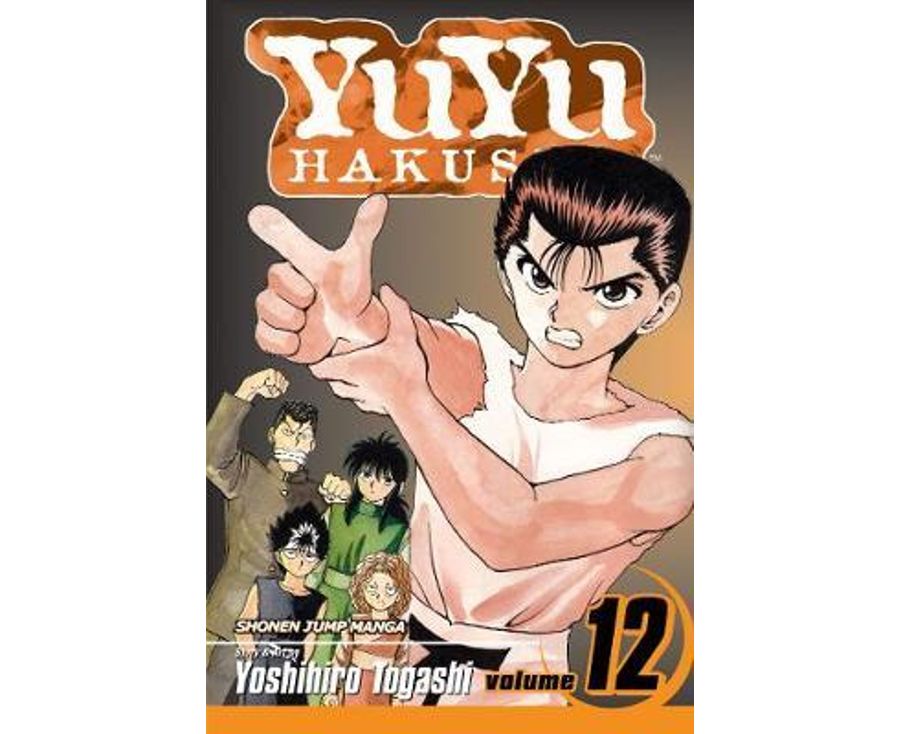 YuYu Hakusho, Volume 12