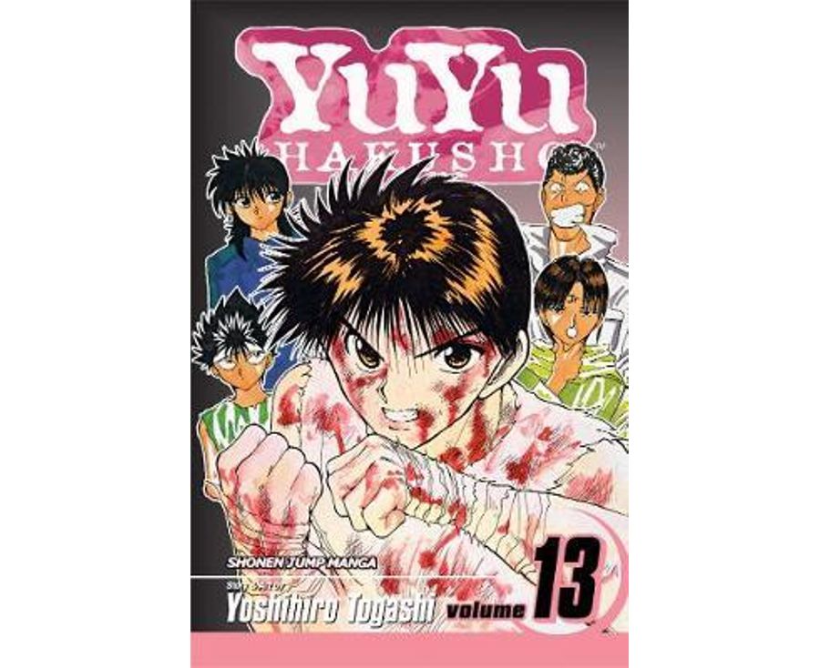 YuYu Hakusho, Volume 13