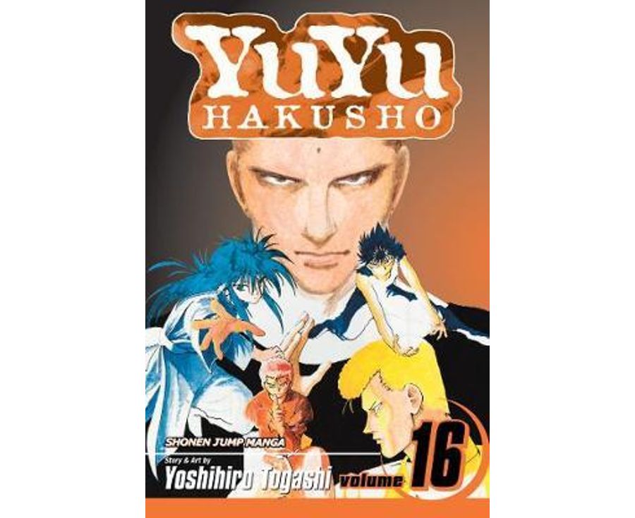 YuYu Hakusho, Volume 16