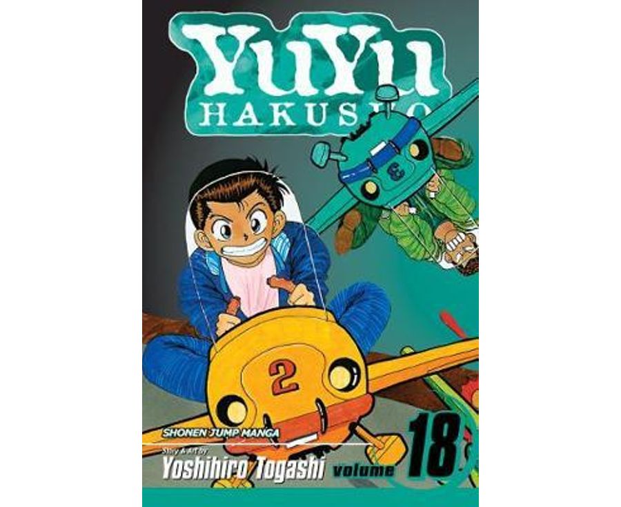 YuYu Hakusho, Volume 18
