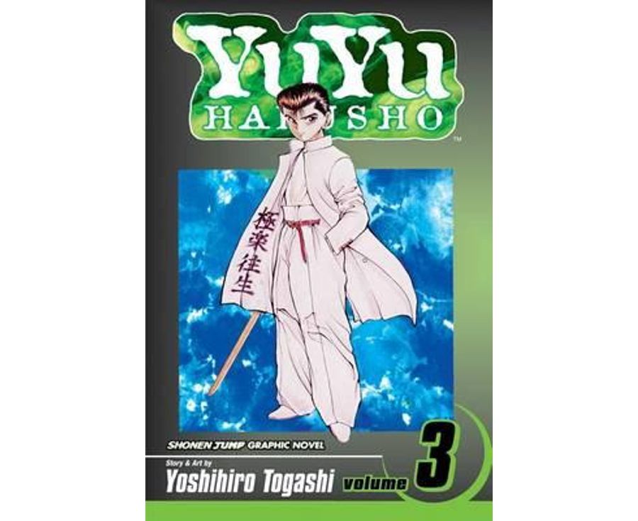 YuYu Hakusho, Volume 3