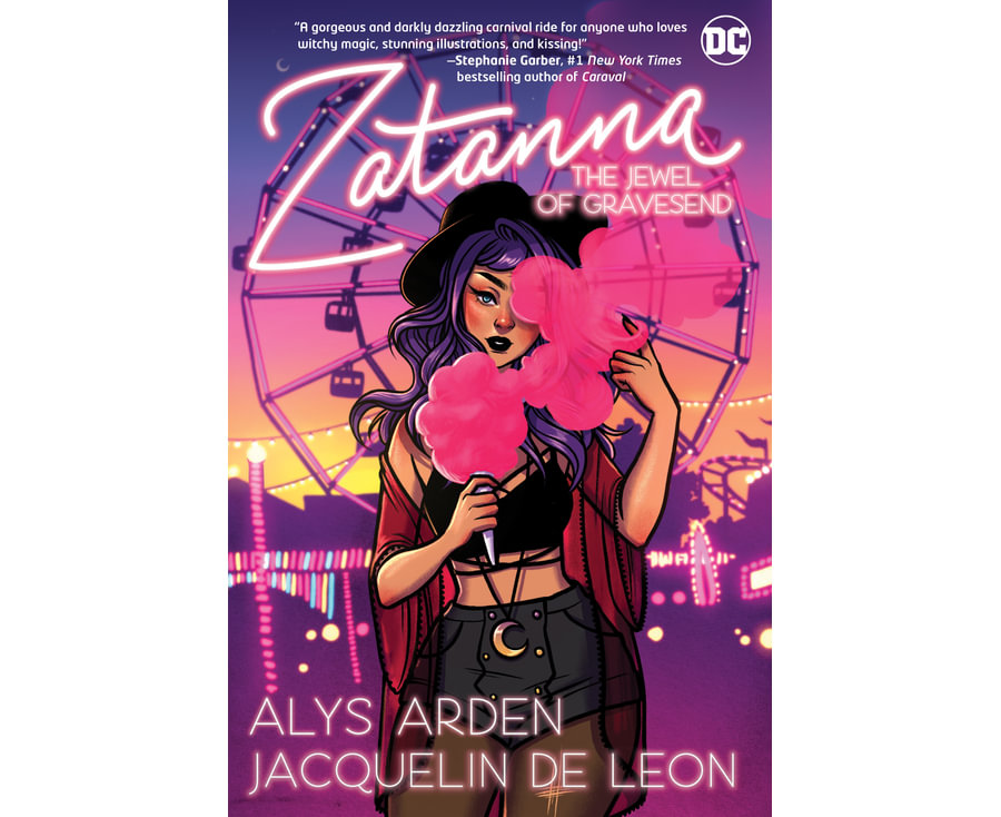 Zatanna The Jewel of Gravesend