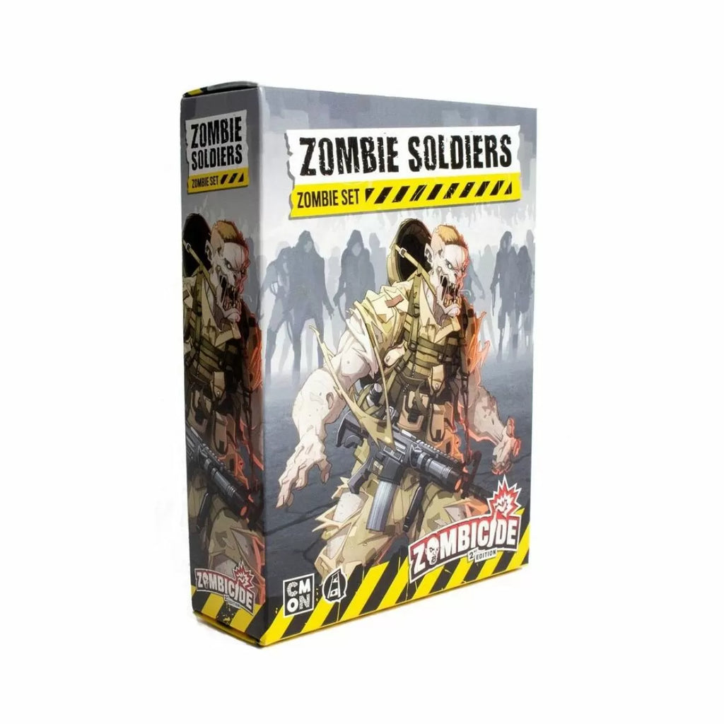 Zombicide 2nd Edition Soldiers Set