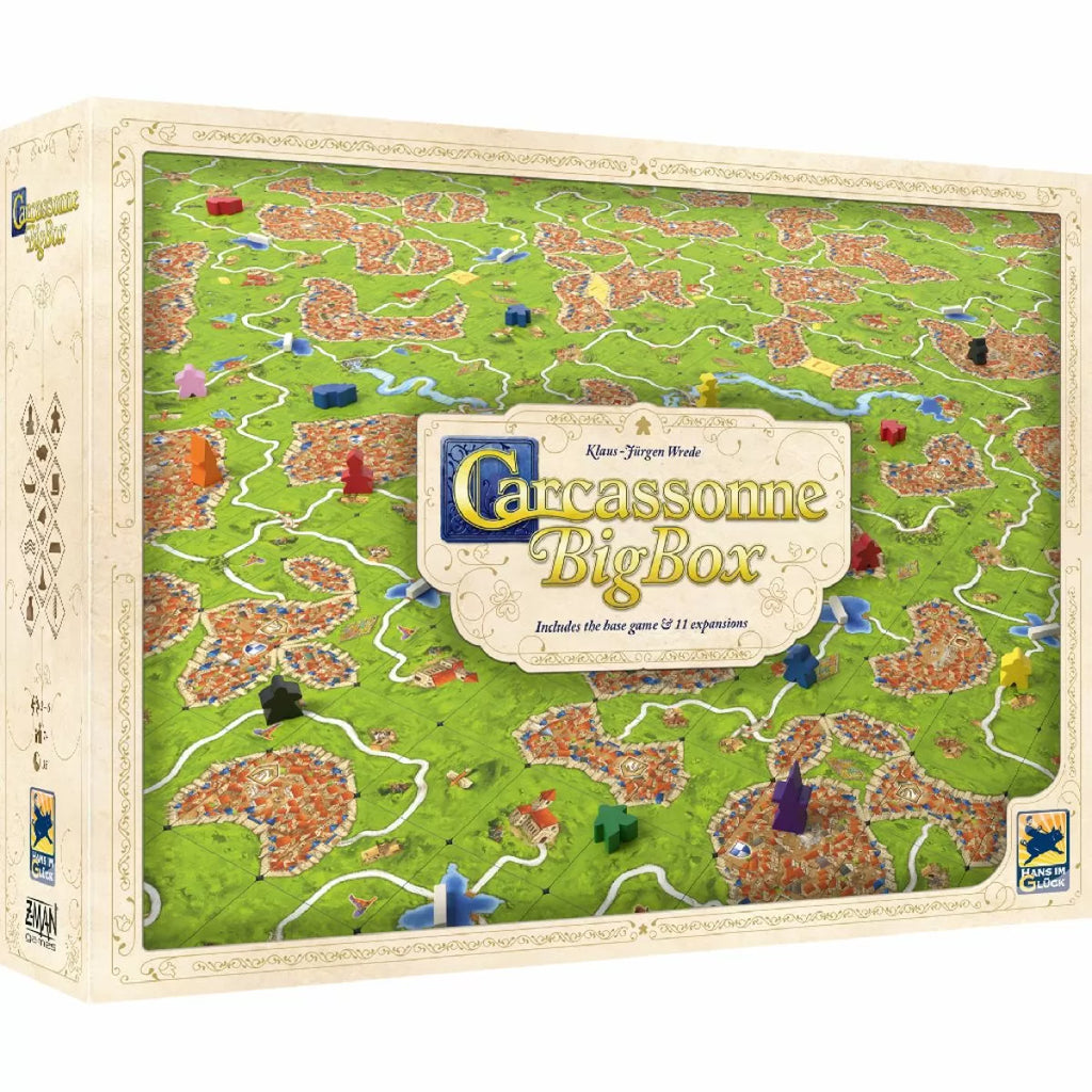 Carcassonne Big Box (2022 Edition)