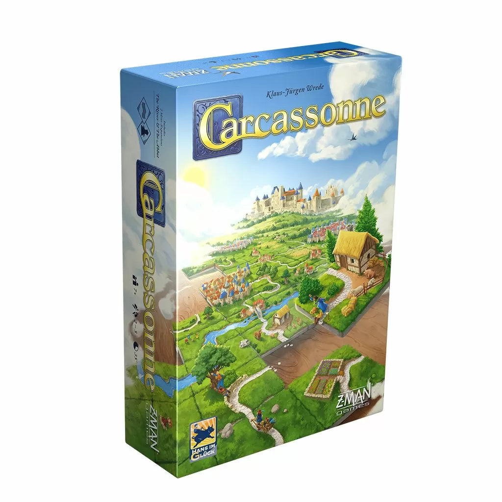 Carcassonne Core Game