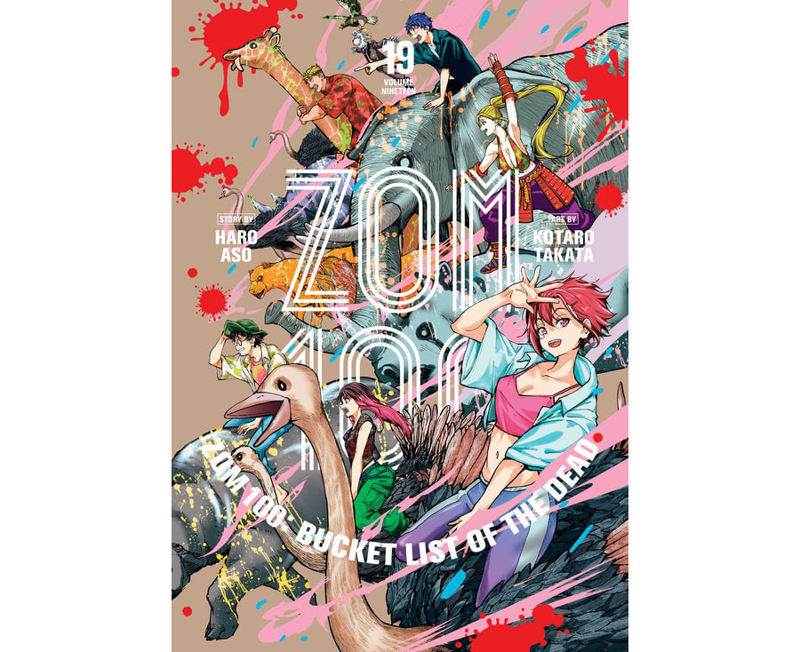 Zom 100: Bucket List of the Dead, Vol. 19