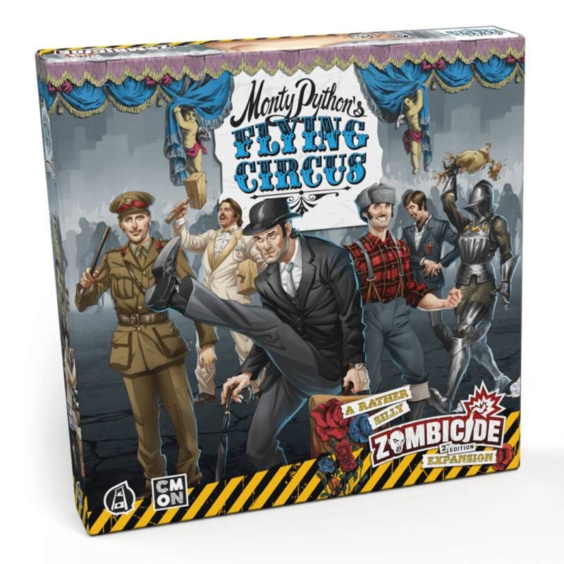 Zombicide – 2nd Edition: Monty Python's Flying Circus – A Rather Silly Expansion