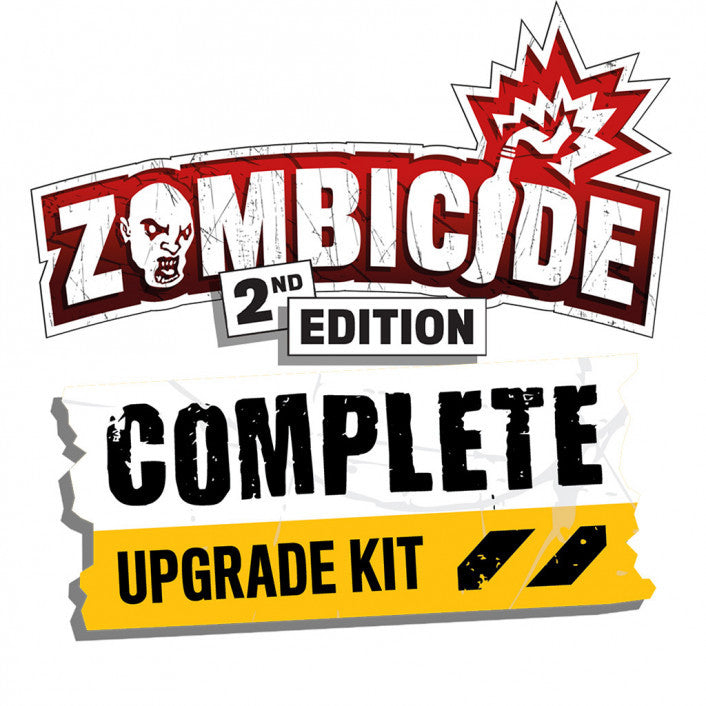 Zombicide 2nd Edition Complete Upgrade Kit