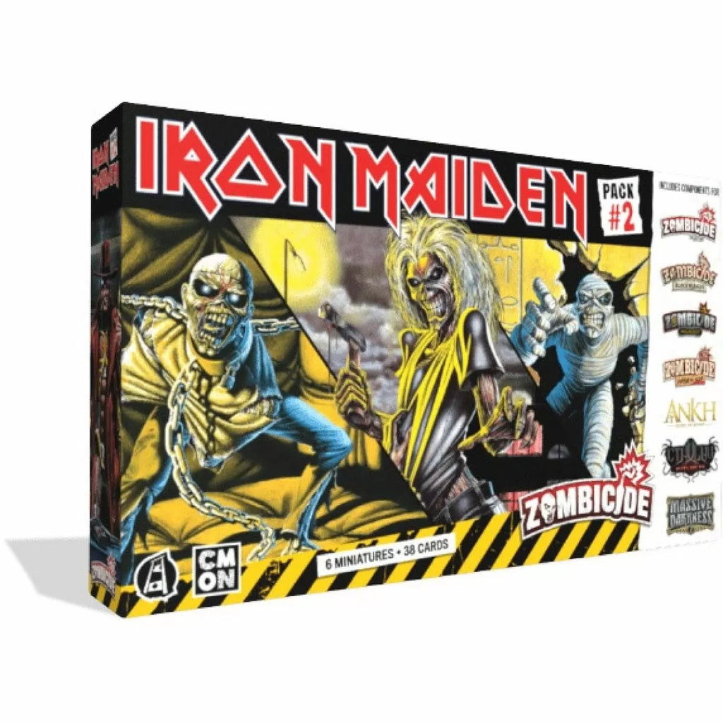 Zombicide 2nd Edition Iron Maiden Pack 2