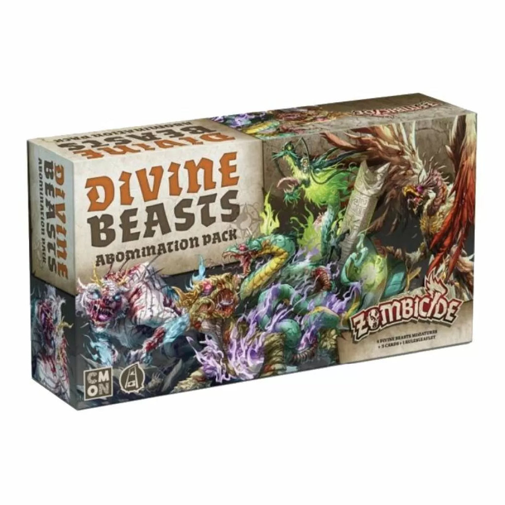 Zombicide - Divine Beasts Expansion