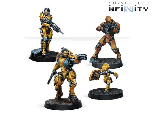 Infinity: Yu Jing - Zúyong Invincibles