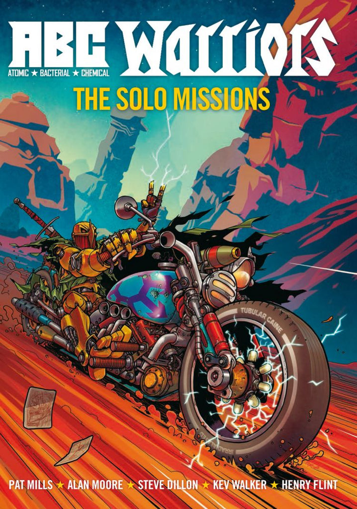 ABC Warriors: The Solo Missions TPB