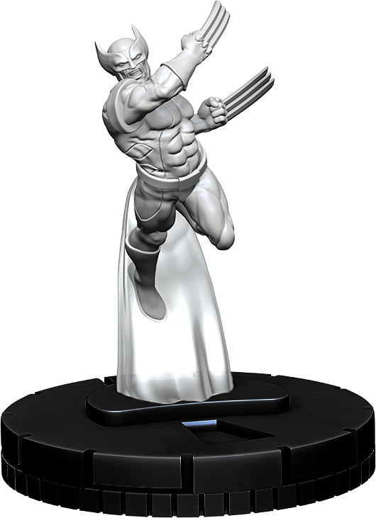 Marvel HeroClix Deep Cuts Unpainted Miniatures Wolverine