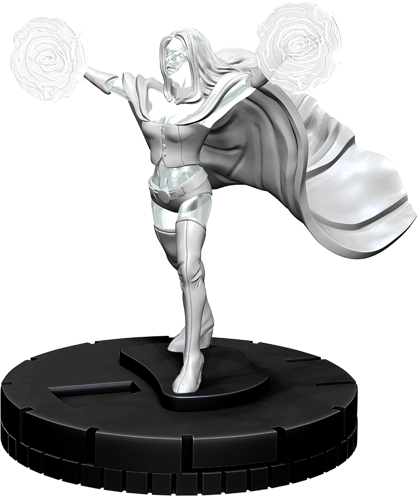 Marvel HeroClix Deep Cuts Unpainted Miniatures Emma Frost