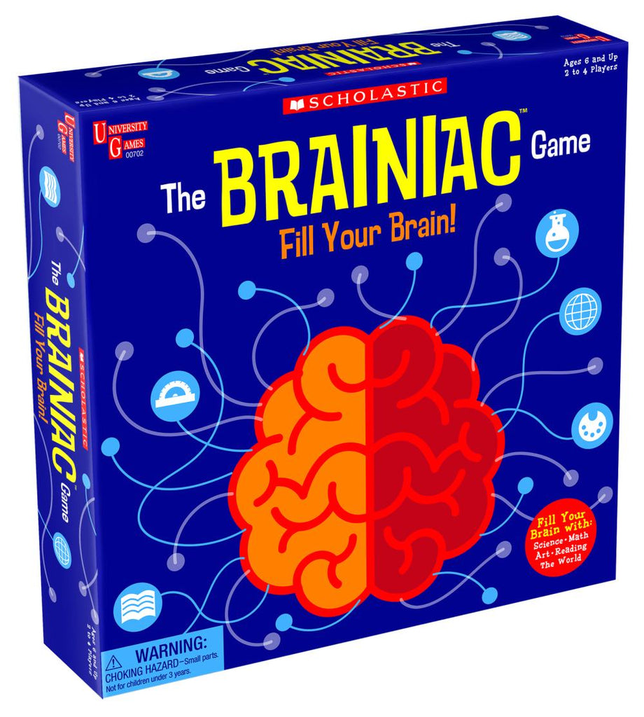 Sholastic the Brainiac Game