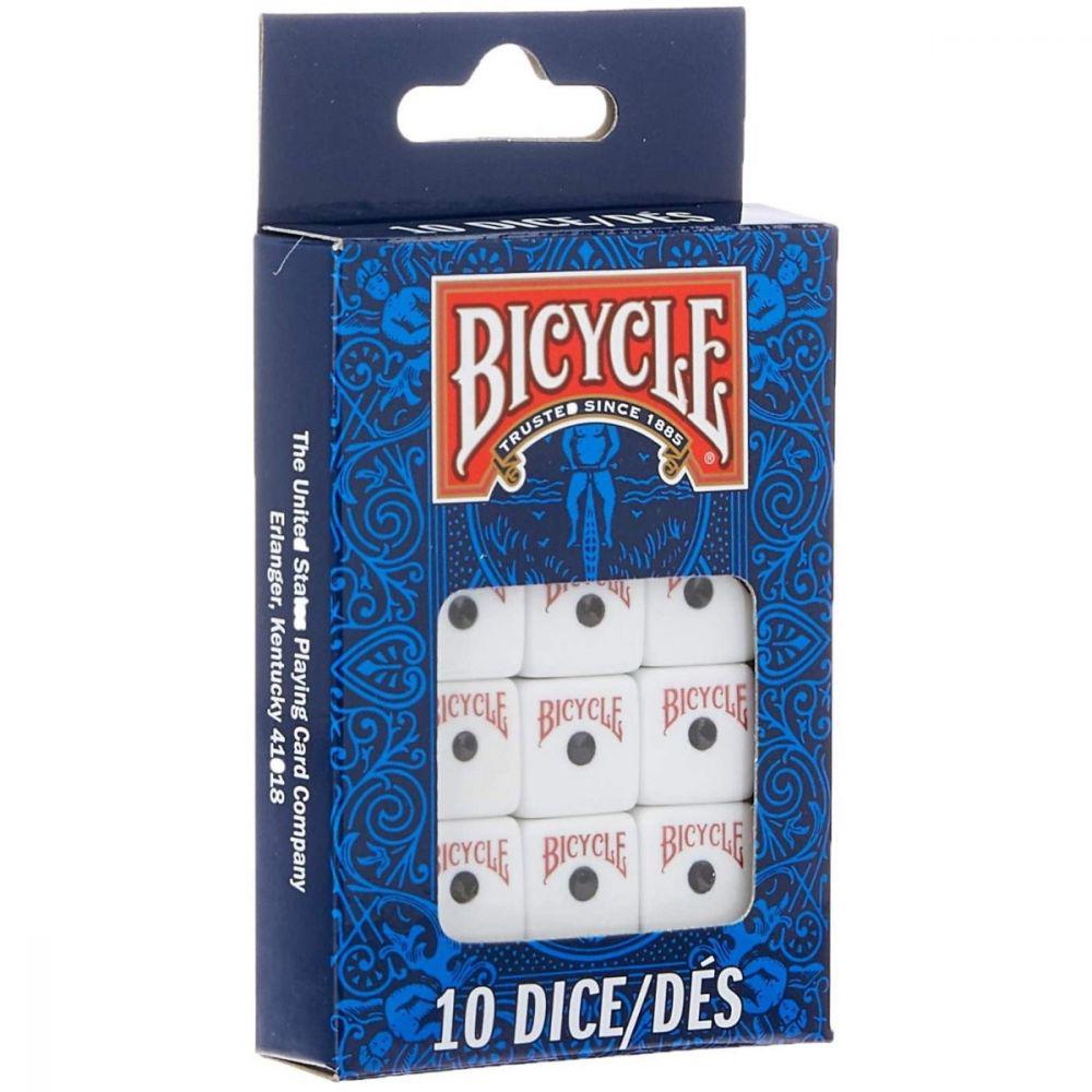 Bicycle - 10 Count Dice