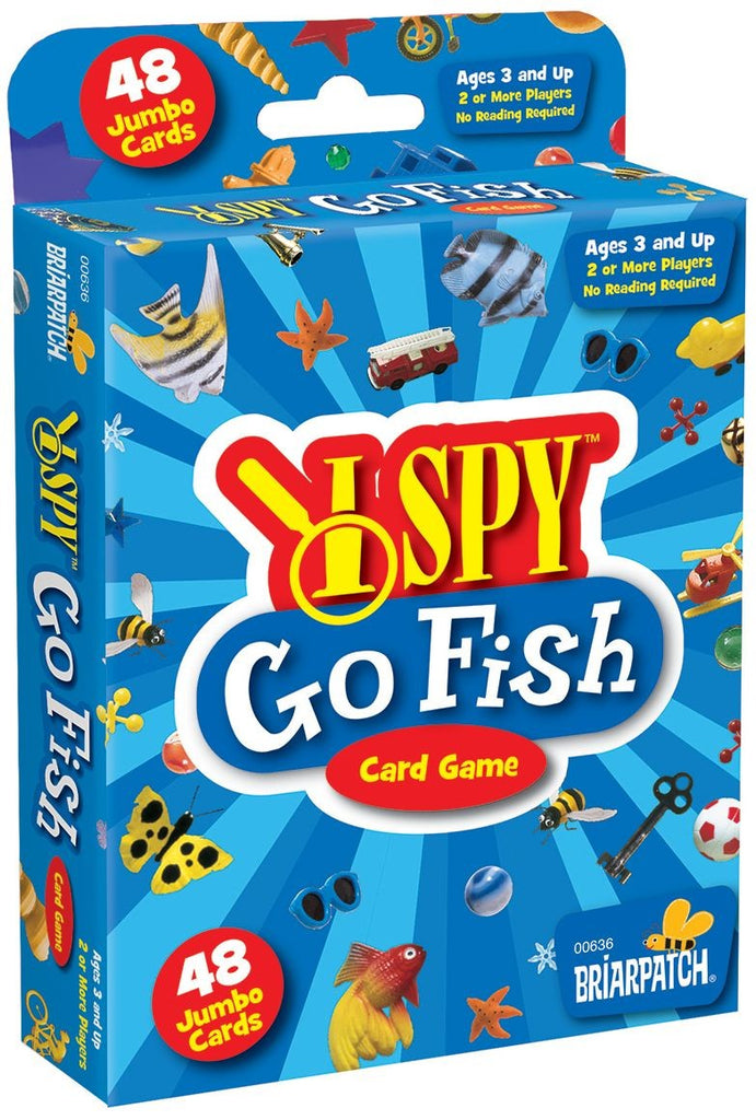 I Spy Card Game 12pc Assorted